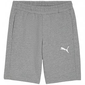 Шорти Puma teamGOAL Casuals 658608-33, Сірий, Розмір (EU) — M