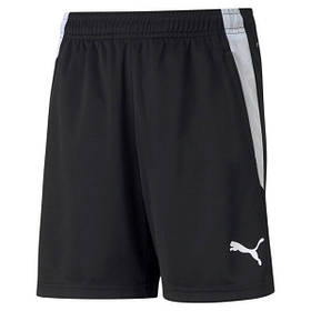Дитячі шорти PUMA Teamliga Training 657250-03, Чорний, Розмір (EU) — 128 cm