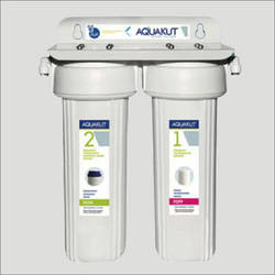 Фільтр для води під мийку двоступеневий Aquakut FPR-2