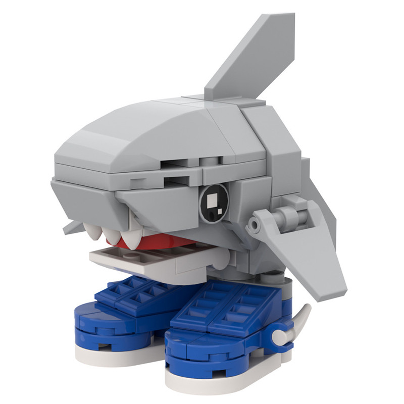 Іграшка Тралалеро Тралала конструктор Brainrot (99 деталей) для дітей (l_14319), фото 1