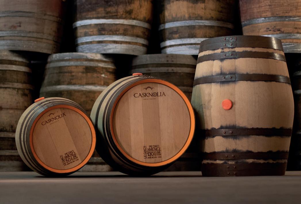 Дубова хересна бочка Legacy Casknolia (Іспанія)