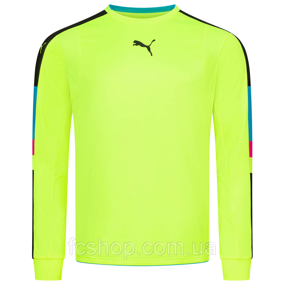 Воротарська футболка PUMA Tournament GK Men 750572-34, Салатовий, Розмір (EU) — L, фото 1