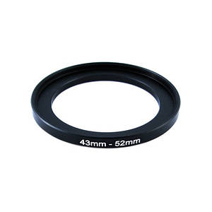 Підвищувальне кільце 43-52 мм для Canon, Nikon
