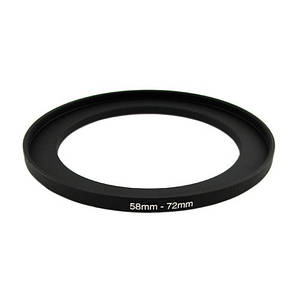Підвищувальне кільце 58-72 мм для Canon, Nikon