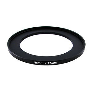 Підвищувальне кільце 58-77 мм для Canon, Nikon