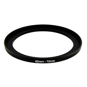 Підвищувальне кільце 62-72 мм для Canon, Nikon