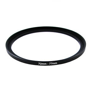 Підвищувальний степ кільце 72-77 мм для Canon, Nikon