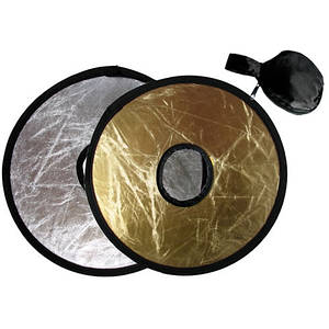 Фотовідбивач, рефлектор на об'єктив 2в1 30 см