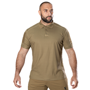 Поло тактичне Patrol 2.0 (perf.) CoolPass Pique LT Tan