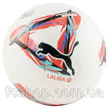 Футбольний м'яч Puma Orbita LaLiga 084287-01, Білий, Розмір (EU) — 5, фото 1