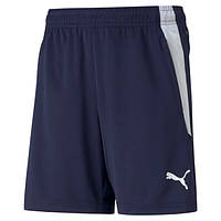 Дитячі шорти PUMA Teamliga Training 657250-06, Темно-синій, Розмір (EU) — 140cm