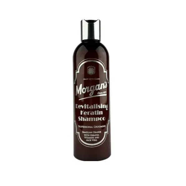 Шампунь зволожуючий Morgan`s Revitalising Keratin Shampoo Brazilian Orange 250 мл (41292258)