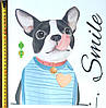 Наклейка вінілові Собачки Smile (лист 60 х 90 см) Б27-3, фото 8