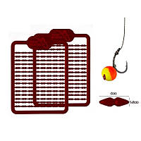 Стопор для насадок Micro Stops For Baits (Brown)