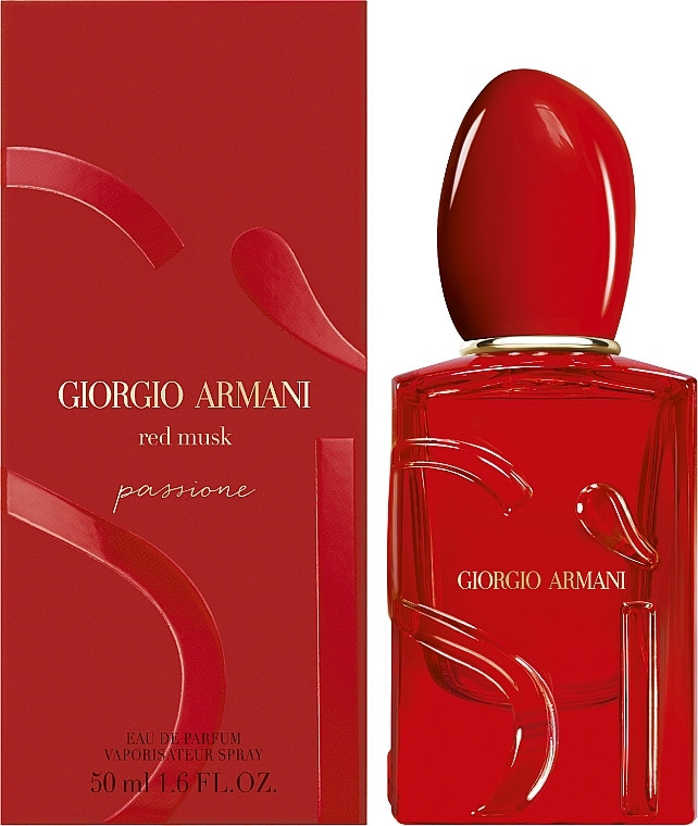 Жіночий аромат Giorgio Armani Sì Passione Red Musk 50 мл