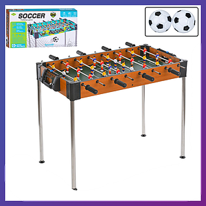 Дитяча підлогова гра Футбол 2993 на штангах дерев'яний