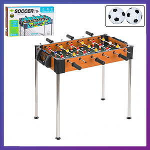 Дитяча підлогова гра Футбол 2994 на штангах дерев'яний