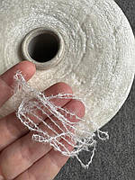 Пряжа літня велюрова Sued FіІрuссі світлий молочний100 грамів