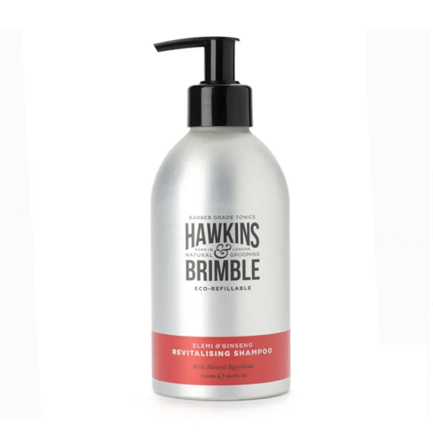 Відновлюючий шампунь Hawkins & Brimble Revitalising Shampoo Eco-Refillable, 300 мл (5060495673382-1)