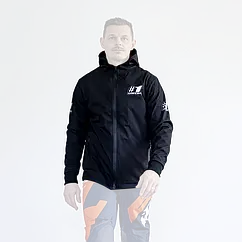 Куртка #1GripperJacket Lightweight Softshell, чорна, 2XS