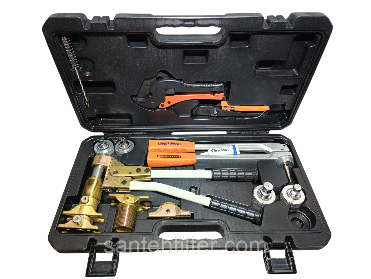 Інструмент для Rehau (Рехау) ручний натяжний YT-1240-4 16-32 мм, фото 1