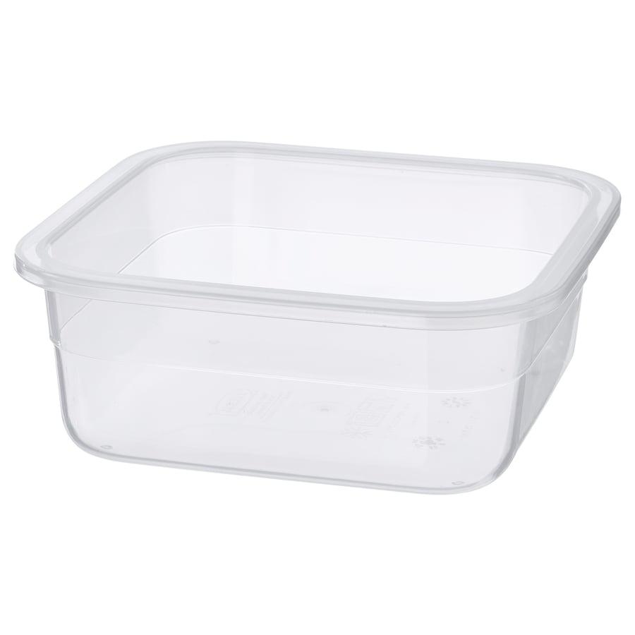 Харчовий контейнер IKEA 365+ Прозорий 750 мл 503.591.76, фото 1