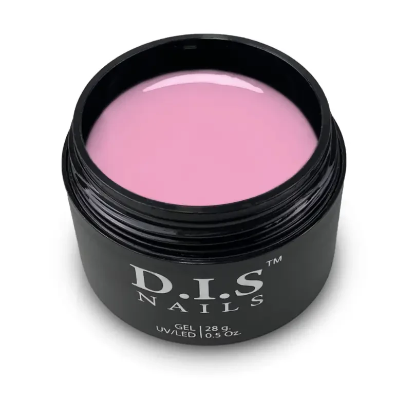 Камуфлюючий гель ніжно-рожевого відтінку Hard gel Dis Soft pink 50 мл