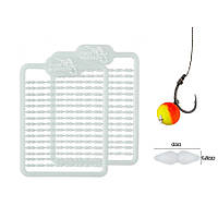 Стопор для насадок Micro Stops For Baits (White)