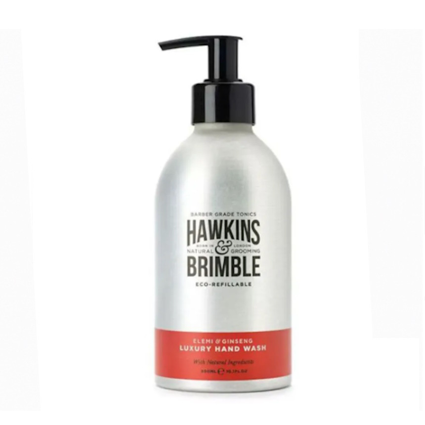 Мило для рук Hawkins & Brimble Cleansing Hand Wash Eco-Refillable, 300мл (5060495673597)
