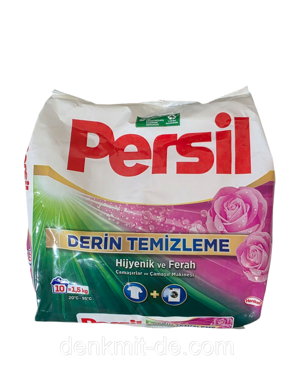 Persil Пральний порошок Color, Роза 1,5 кг (10 прань)
