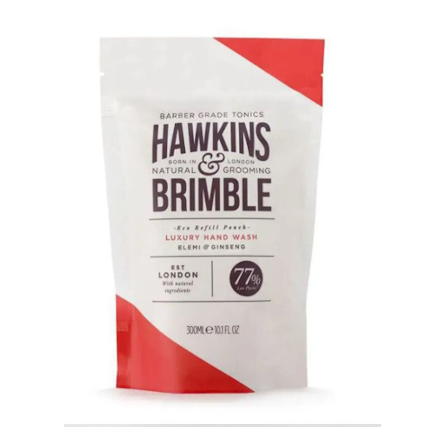 Мило для рук Hawkins & Brimble Cleansing Hand Wash Pouch, 300мл (5060495673597)