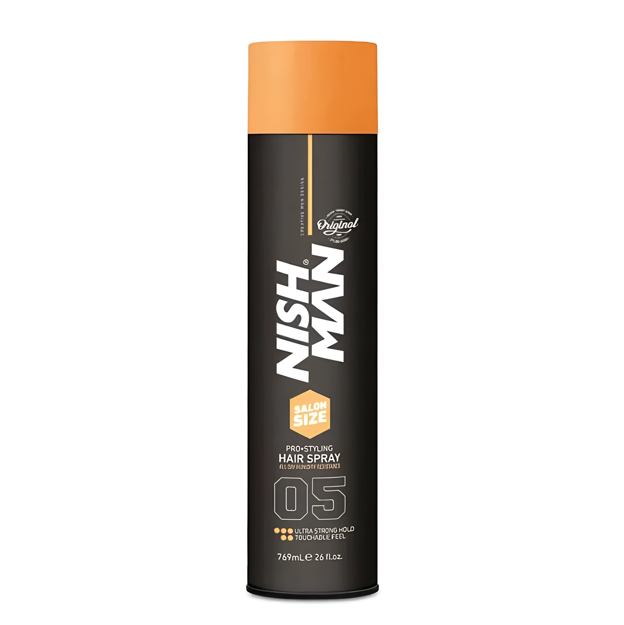 Спрей для фіксації волосся Nishman Ultra Strong #05 (Дуже сильна Фіксація) 769мл