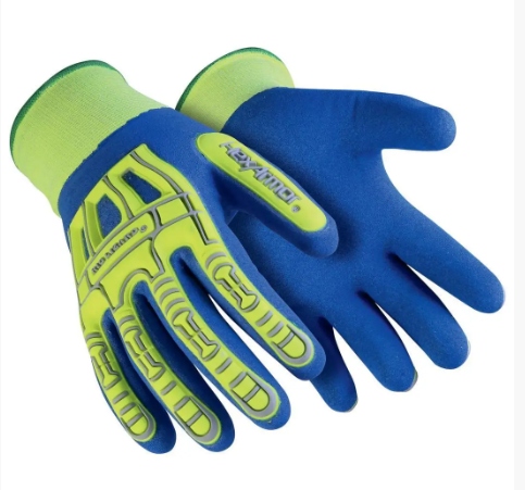 Рукавиці захисні Uvex HexArmor Rig Lizard® Fluid 7101 для монтажних робіт розмір 9