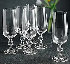 Набір келихів 24 предмета Bohemia Claudia Сelebration 172164, фото 3