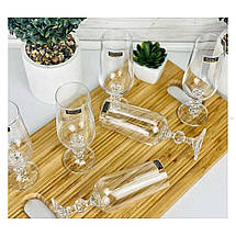 Набір келихів 24 предмета Bohemia Claudia Сelebration 172164, фото 4