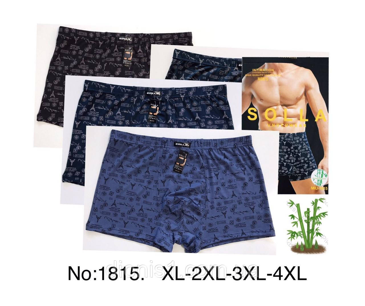 Чоловічі труси-боксери, XL-2XL + 3XL-4XL, фото 1