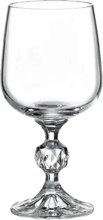 Набір келихів Bohemia claudia 190 мл 6 шт, фото 3