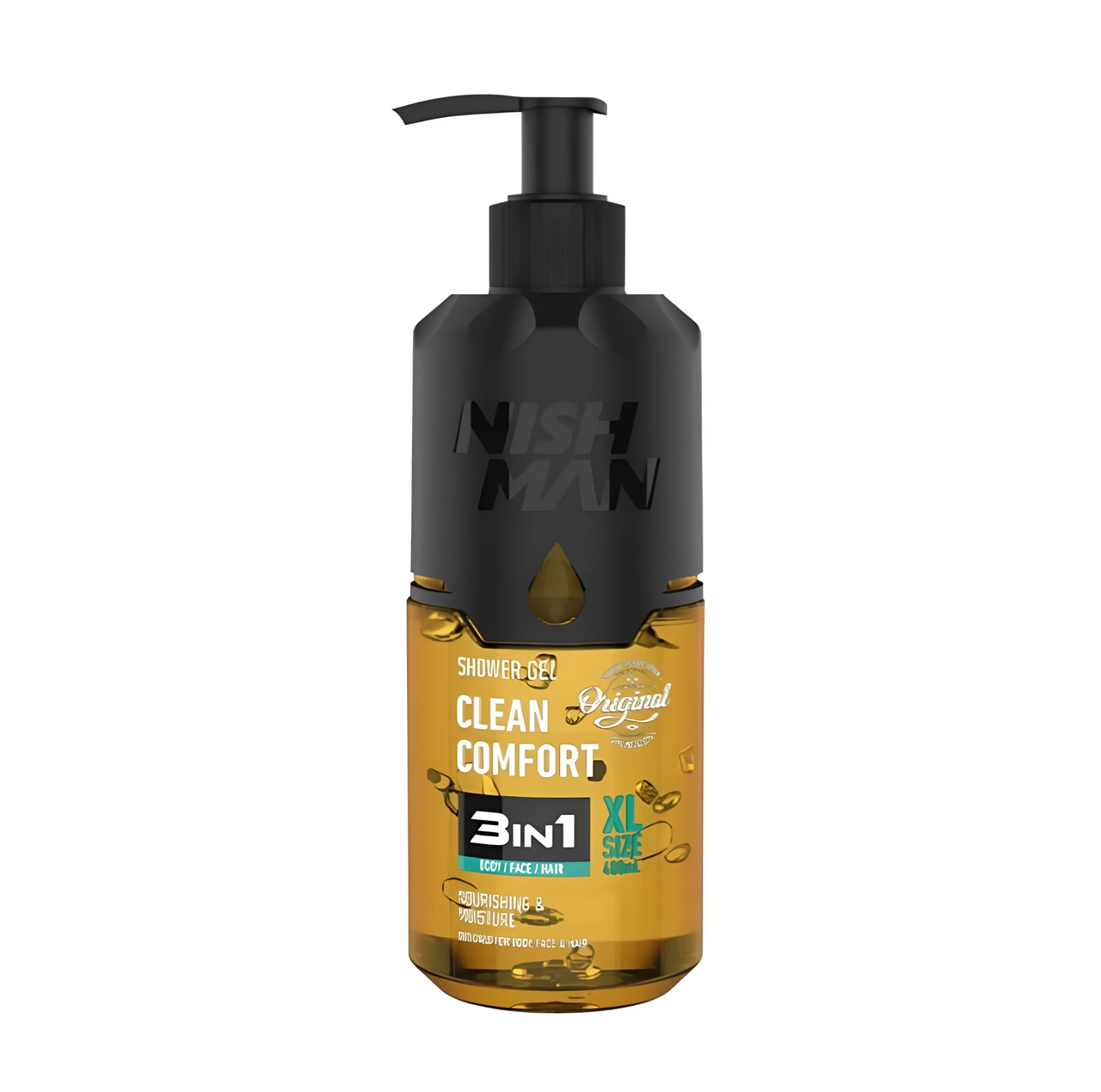 Гель для душу Nishman Clean Comfort 480мл