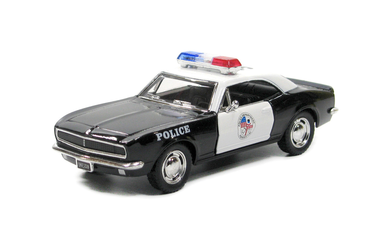 Машина металева KT5341P CHEVROLET Camaro Z/28 (Police) 1967, фото 1