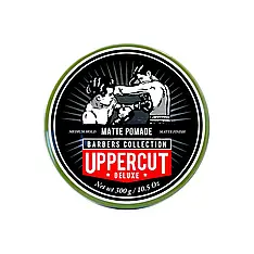 Матова помада Uppercut Deluxe Matt Pomade Barber Tin 300 г (817891025520)