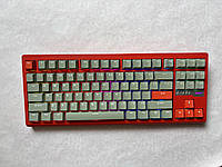 Ajazz QS87 Clay Red Алюмінієва механічна клавіатура
