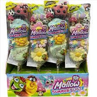 Маршмеллоу НА ПАЛОЧЦІ JOHNY BEE® Mallow Summer Bugs 50 гр 24 шт ящ