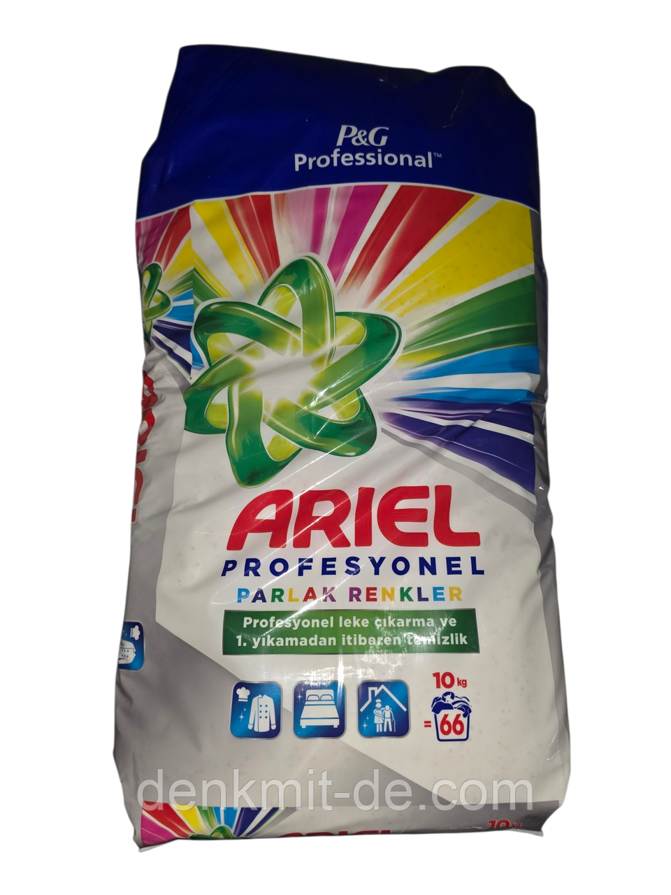 Ariel Professional  Пральний порошок Mountaine Color, 10 кг (66 прань)