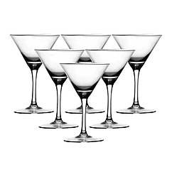 Набір келихів на високій ніжці 6 штук по 190 мл 6 штук для мартіні HP563