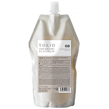 Кондиціонер маска TOKIO IE Inkarami Platinum "Treatment" платиновий догляд для тонкого й ослабленого волосся (700 г)