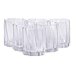 Набір із шести склянок об'ємом 300 мл для лимонаду, соку та коктейлів HP-16-15