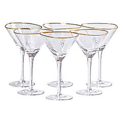 Набір із шести бокалів для мартіні об'ємом 200 мл HP-16-24