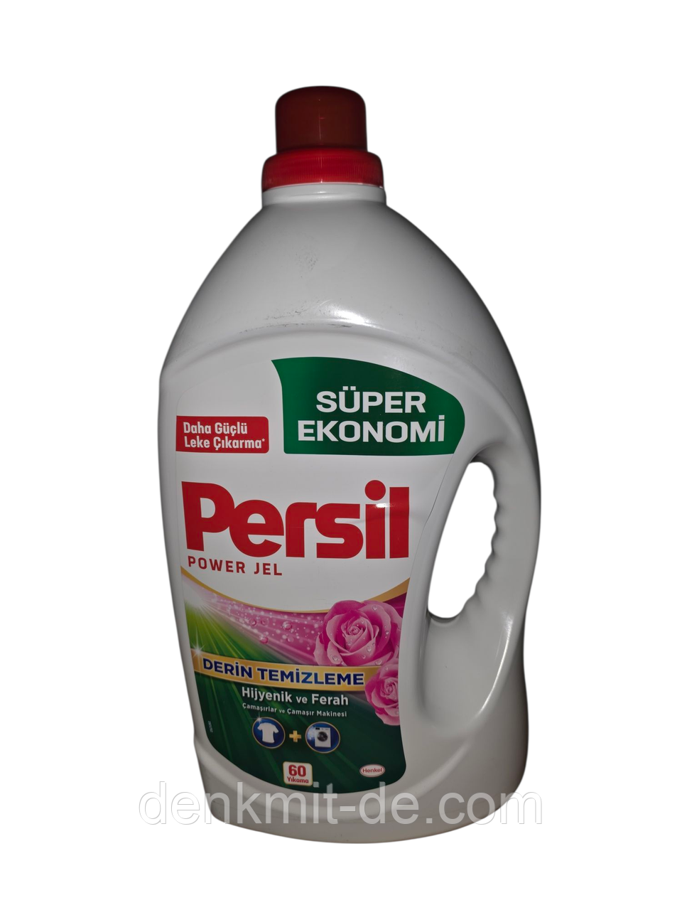 Persil Рідкий пральний порошок Color, Роза 3.9 л (60 прань)