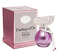 Парфюмированная вода женская Parfum D'or Elixir Pink 100мл п/в жен Parfums Parour