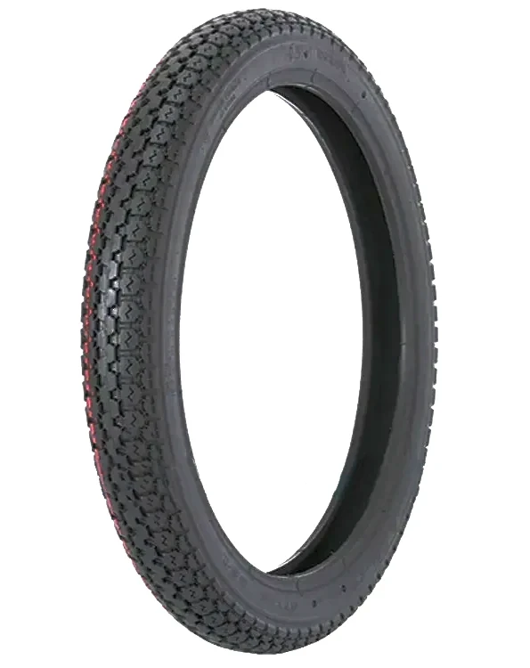 Мотопокришка 17" CASUMINA  2.50-17  4PR CA123A TT В'єтнам, фото 1